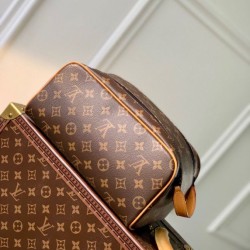 Miglior Prezzo Qualità superiore replica Louis Vuitton Dopp Kit M46696 Monogram Macassar Replica
