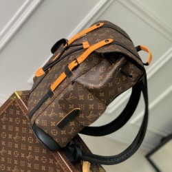 Sito Replica Zaino da uomo LV Christopher PM M46699 Monogram Macassar imitazioni Miglior Prezzo Zaino da uomo LV Christopher PM M46699 Monogram Macassar Replica