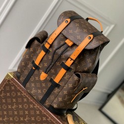 Miglior Prezzo Zaino da uomo LV Christopher PM M46699 Monogram Macassar Replica
