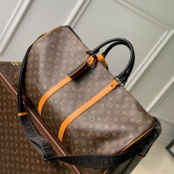 Sito Replica Qualità superiore replica da viaggio Louis Vuitton Keepall Bandouliere 45 M46703 Nonogram Macassar imitazioni Miglior Prezzo Qualità superiore replica da viaggio Louis Vuitton Keepall Bandouliere 45 M46703 Nonogram Macassar Replica
