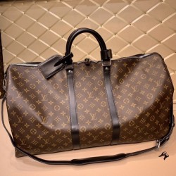 Miglior Prezzo Borsa Louis Vuitton Keepall Bandoulière 55 Monogram M56714 Replica