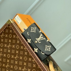 Miglior Prezzo Portafoglio Louis Vuitton Emilie Monogramma bicolore M82340 Nero Replica