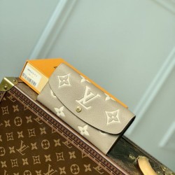 Miglior Prezzo Qualità superiore replica Portafoglio Louis Vuitton Emilie Monogramma bicolore M82341 Replica
