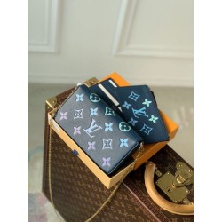 Borsa a catena LV Félicie Pochette M82349 Blu