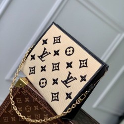 Miglior Prezzo Custodia da toilette Louis Vuitton con catena M82521 Replica