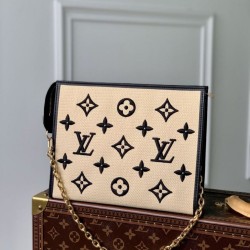 Miglior Prezzo Custodia da toilette Louis Vuitton con catena M82521 Replica