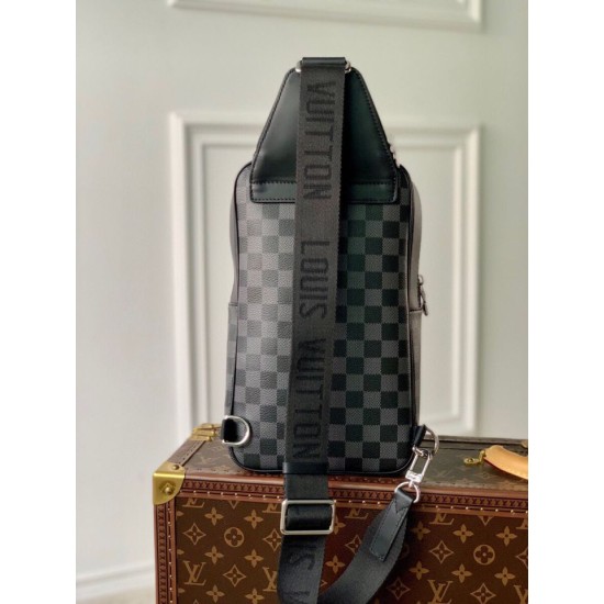 Sito Replica Borse Imitazioni a tracolla Louis Vuitton Avenue N46345 imitazioni Miglior Prezzo Borse Imitazioni a tracolla Louis Vuitton Avenue N46345 Replica