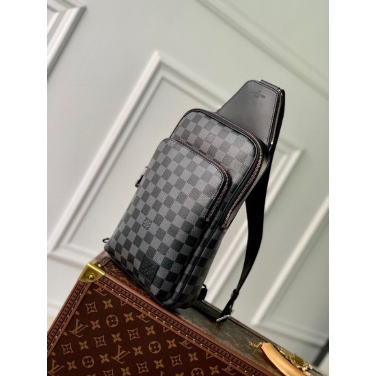 Sito Replica Borse Imitazioni a tracolla Louis Vuitton Avenue N46345 imitazioni Miglior Prezzo Borse Imitazioni a tracolla Louis Vuitton Avenue N46345 Replica