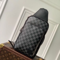 Miglior Prezzo Borse Imitazioni a tracolla Louis Vuitton Avenue N46345 Replica