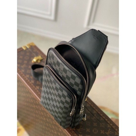 Sito Replica Borse Imitazioni a tracolla Louis Vuitton Avenue N46345 imitazioni Miglior Prezzo Borse Imitazioni a tracolla Louis Vuitton Avenue N46345 Replica