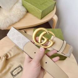 Miglior Prezzo Cintura larga Gucci GG Marmont 400593 38 mm Replica