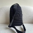 Borse Firmate Replica a tracolla Dior Mini Rider CD Diamond Canvas nera