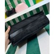 Imitazioni borse griffate a tracolla imbottita grande Prada Re-Nylon 1BD256 Nera