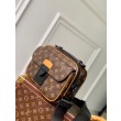 Borse Imitazioni a tracolla LV S-Lock M46688 Monogramma Macassar