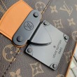 Borse Imitazioni a tracolla LV S-Lock M46688 Monogramma Macassar