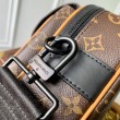 Borse Imitazioni a tracolla LV S-Lock M46688 Monogramma Macassar