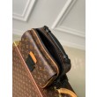 Borse Imitazioni a tracolla LV S-Lock M46688 Monogramma Macassar