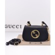 Borsa a tracolla mini Gucci Blondie 724645 Nera