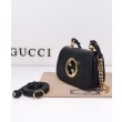 Borsa a tracolla mini Gucci Blondie 724645 Nera