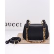 Borsa a tracolla mini Gucci Blondie 724645 Nera