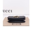 Borsa a tracolla mini Gucci Blondie 724645 Nera