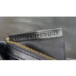 Replica Perfetta baguette media Fendi motivo FF nera