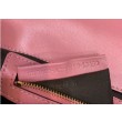 Borsa Baguette Media Fendi Motivo FF Rosa