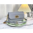 Borsa Replica 1:1 Christian Dior 30 Montaigne Avenue in pelle di vitello grigia