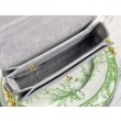 Borsa Replica 1:1 Christian Dior 30 Montaigne Avenue in pelle di vitello grigia