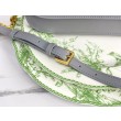Borsa Replica 1:1 Christian Dior 30 Montaigne Avenue in pelle di vitello grigia