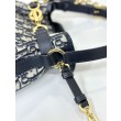 Qualità superiore replica Christian Dior media C'est Dior Blu Dior Oblique Jacquard