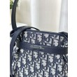 Qualità superiore replica Christian Dior media C'est Dior Blu Dior Oblique Jacquard