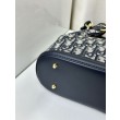 Qualità superiore replica Christian Dior media C'est Dior Blu Dior Oblique Jacquard