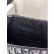 Qualità superiore replica Christian Dior media C'est Dior Blu Dior Oblique Jacquard
