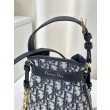 Borse Replica Christian Dior piccola C'est Dior Blu Dior Oblique Jacquard