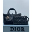 Borsa Christian Dior piccola/media Dior Toujours nera