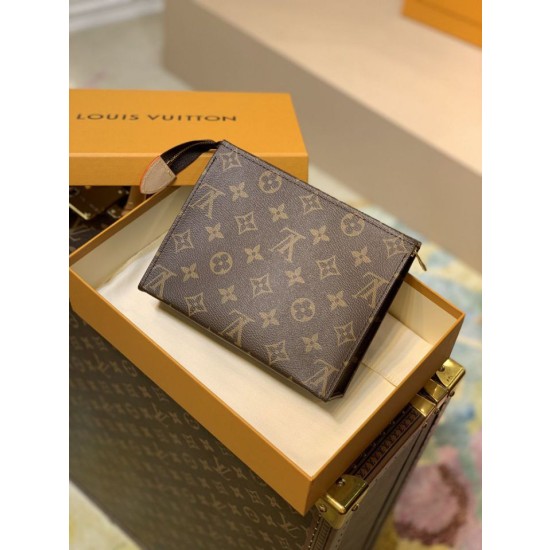 Borse Replica da toilette LV 19 Borse Replica per cosmetici M47544