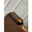 Borsa da uomo LV Trio Messenger M46694 Monogram Macassar