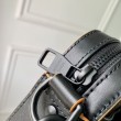 Borsa da uomo LV Trio Messenger M46694 Monogram Macassar