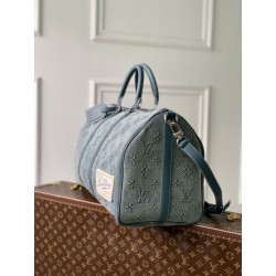 Qualità superiore replica da viaggio LV Keepall Bandoulière 50 M22532