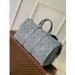 Qualità superiore replica da viaggio LV Keepall Bandoulière 50 M22532