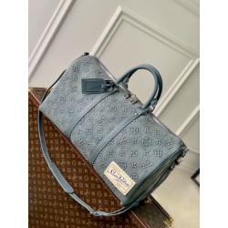 Qualità superiore replica da viaggio LV Keepall Bandoulière 50 M22532