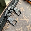 Qualità superiore replica da viaggio LV Keepall Bandouliere 45 M46703 Nonogram Macassar