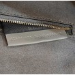 Imitazioni borse griffate Fendi 8BR600 Baguette Chain Midi FF in tessuto tapestry grigio