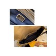 Borsa grande Fendi Baguette con motivo FF oro