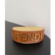 Borsa Replica 1:1 Hobo piccola Fendi Fendigraphy 8BR798 Caffè
