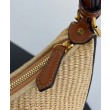 Borsa Replica 1:1 Hobo piccola Fendi Fendigraphy 8BR798 Caffè