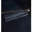 Bora Pari all'originale replica in tessuto arazzo Fendi 8BR600 Baguette Chain Midi FF Blu Navy
