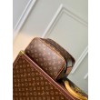 Qualità superiore replica LV Dopp Kit M46696 Monogram Macassar