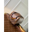 Qualità superiore replica LV Dopp Kit M46696 Monogram Macassar